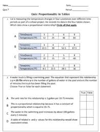 Add the other right answers… i totally miss this 'add a correct answer' feature in the 'new' formative as well. Proportional Tables Quiz Pdf Or Goformative Distance Learning By Math Ease