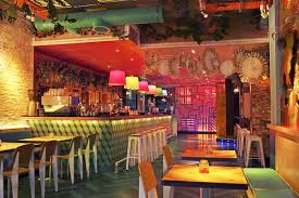 A Taste Of Latin America In The Heart Of London Dzine Trip Mexican Restaurant Design American Style Interior Latin Decor
