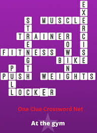 Check spelling or type a new query. At The Gym Bonus Puzzle Get Answers For One Clue Crossword Now