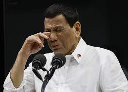 Rodrigo roa digong duterte is the 16th and current president of the republic of the philippines. Coronavirus Philippine President Rodrigo Duterte To Undergo Testing South China Morning Post