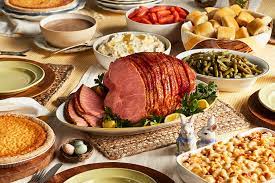 The cracker barrel meals to go menu features an entree (meatloaf, roast beef, chicken and dumplings, or sugar cured ham), three side dishes, and biscuits or bread. Cracker Barrel Easter Take Out Menu Southern Living