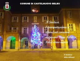 Video indisponibil alte probleme (descrie problema). Auguri Di Buon Natale 2019 E Felice Anno 2020 Comune Di Castelnuovo Belbo