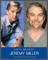 Happy 49th birthday to,Jeremy James Miller (born October 21, 1976). He is  an American actor, known mostly as a child actor. He is known for his  portrayal of Ben Seaver