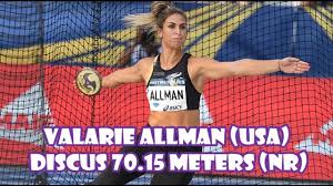 Valarie allman is now active on instagram, where she has 38.8k followers and 947 followings with 361 posts, as well as on facebook, where she has a following of 1.4 million people. Valarie Allman Usa Discus 70 15 Meters Nr Youtube