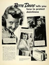 1937 Ad Bette Davis Lux Toilet Soap Skin Care Beauty