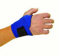 OTC Kidsline Wrist Wrap, Blue, Adjustable, Wrist Support Brace for Kids and  Children, One Size