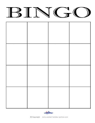 Number of cards to create 4x4 Bingo Cards Google Search Bingo Cards Printable Templates Bingo Card Template Custom Bingo Cards