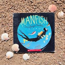 Meet Manfish, aka Jacques Cousteau! 🤿 He invented the aqualung, which  allowed people to breathe underwater for long periods of time. He made  films of what he saw under the sea, and