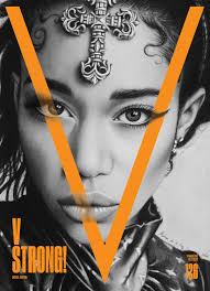 The 4 best gray and greige paint colours for cabinets. V126 V Strong With Laura Harrier By V Magazine Issuu