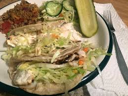 Preheat a large skillet over medium high heat swirled with oil, sear tilapia for 3 minutes on each side. Springdale Offers Online Street Taco Cook Off