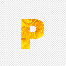 Alphabet d and p logo design. Buchstabe P Gelbe Computerdatei Die Goldenen Buchstaben P Alphabet Buchstaben Png Pngegg
