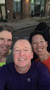 LAFR represented at the Catalina half marathon & 10K races this past  weekend!