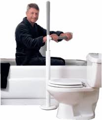 1 count (pack of 1) 4.4 out of 5 stars. Bath Tub Grab Bar Advantage Rail Bariatric