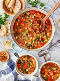 These soups make eating your vegetables as easy (and maybe even as delicious) as pie, and don't take much effort to put together. Zsoa8pa3topyzm