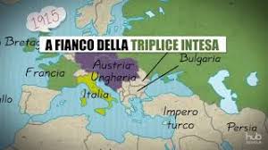 Cause del conflitto, cronologia degli eventi, battaglie, alleanze e schieramenti dello scontro che durò dal 1914 al 1918. Carta Animata Gli Schieramenti Della Prima Guerra Mondiale 1914 1918 Youtube