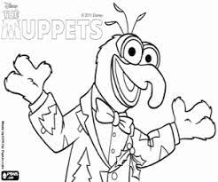 Here you have coloring pages of muppet babies. Gonzo At The Muppets Christmas Coloring Page Printable Game
