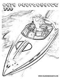 Print picture of three sails pirate ship. Motor Boat Coloring Pages Coloring Home