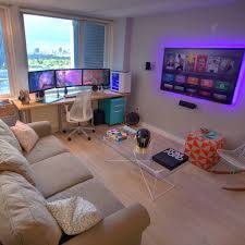 50 Awesome Gaming Room Setups 2020 Gamer S Guide Games Room Inspiration Gaming Room Setup Game Room