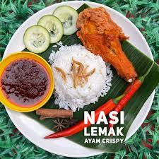 Nasi Lemak Kukus Pandan Bilis Mata Biru #1 Sepang Nilai