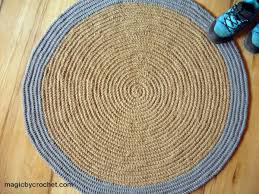 Lowest price of the summer season! Modern Area Rug Round Rug Jute Rug 3 Ft Rug Pet Friendly Rug Handmade Rug No 099
