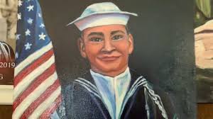 Following son's death, Capital Region family raises flag