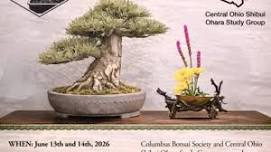 Columbus Bonsai Society 53rd Annual Show