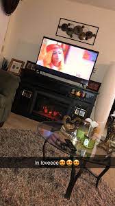 Fireplace Tv Stand Living Room Decor Apartment Pinterest Living Room Interior Design Living Room