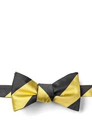 Black And Gold Bow Tie Amazon Robot Check Cheap Bow Ties Gold Stripes Neck Tie