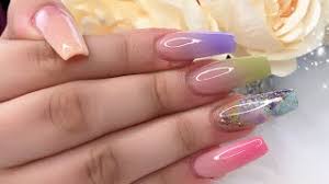 Cand pică pastele 2021 ortodox și catolic. Unas Acrilicas Efecto Ombre Colaboracion Con Lovelys Nails