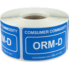 Order printable labels by the sheet to create your customized ups shipping labels. Orm D Labels Consumer Commodity 1 5 X 2 375 Inch 500 Pack Walmart Com Walmart Com