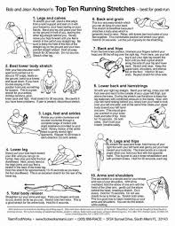 Fit Is The New Black Stretches For Runners Running Stretches Employee Wellness