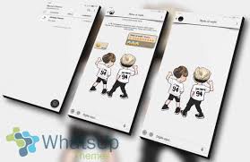 Tema Yowhatsapp Bts Seni Teman Orang