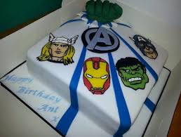 At marvel cake, we make our cake with the best materials and ingredients in market and offer a verity of cake flavors and filling to our customers. Cake Design Avengers The Cake Boutique
