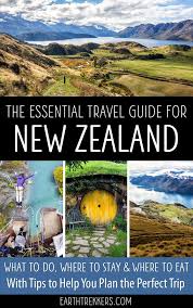 New Zealand Travel Guide New Zealand Travel Guide New Zealand Travel Oceania Travel