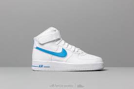 Nike air force 1 high white and blue. Manner Nike Air Force 1 High 07 3 White White Photo Blue Footshop