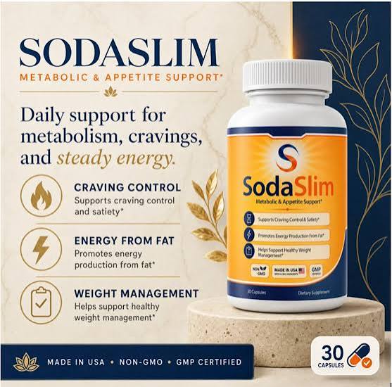 SodaSlim Introduces a Gummy Supplement Format as Part of Its Portfolio Expansion