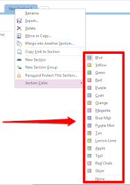 Add or change the background color. How To Change The Tab Colors In Onenote 2013