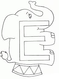 For toddlers, preschoolers & young children. Preschool Learning Letter E Coloring Page Best Place To Color