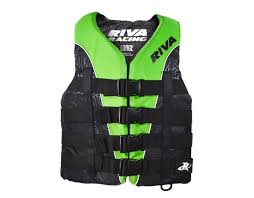 riva life vest green black xlarge