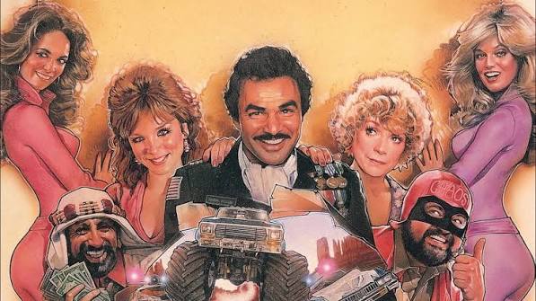 CANNONBALL RUN II Official Trailer (1984, Burt Reynolds, Dom DeLuise,  Shirley MacLaine)