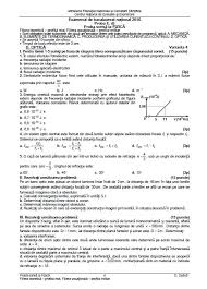 Maybe you would like to learn more about one of these? Bac 2018 FizicÄƒ Subiectele Date La FizicÄƒ La Bacalaureat 2018 Libertatea