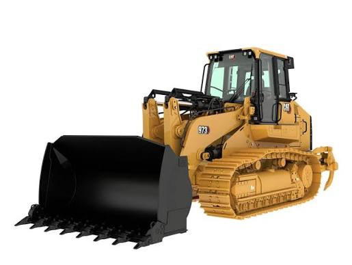 Caterpillar 973 Crawler Loader