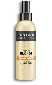 Sheamoisture curl and shine conditioner for thick, curly hair coconut and hibiscus to restore and smooth dry hair 13 oz. Blonde Hydration Leave In Conditioner Sheer Blonde John Frieda