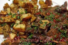 Supa, 20g.amestec de condimente pentru vanat, sare pentru sos:200g. Tocana Cu Carne De Caprioara Pur Si Simplu Delicios