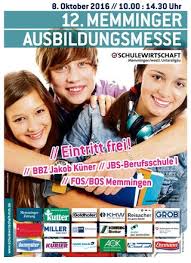 Entdecken sie auf jobrapido stellenangebote in memmingen: 12 Ausbildungsmesse Memmingen By Rta Design Gmbh Issuu