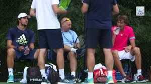 Alexander zverev family with father,mother and girlfriend brenda patea 2020. Zverev Brothers Finally Meet This Week In Washington At Citi Open Youtube