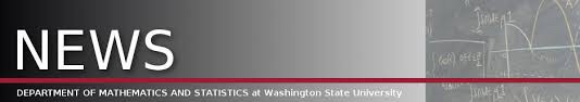 Department Of Mathematics And Statistics Washington State