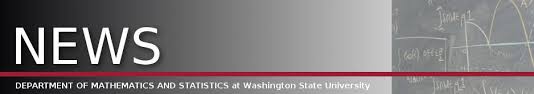 department of mathematics and statistics washington state