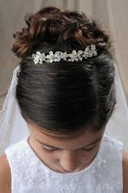 Hair crown for first holy communion floral wreath with white roses hair flowers floral accessories hair accessories magaela handmade. First Communion Crown Veils T714 First Communion Hairstyles Communion Hairstyles Communion Hair Accessories