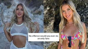 Love Islands Maddy Gillbanks slams female OnlyFans sex workers